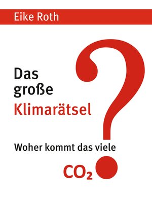 cover image of Das große Klimarätsel